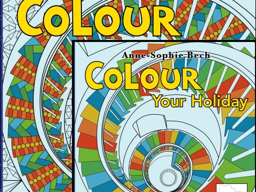 Colour Your Holiday - Voksen/Børn